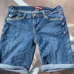 UnionBay Jean Shorts (size 9)